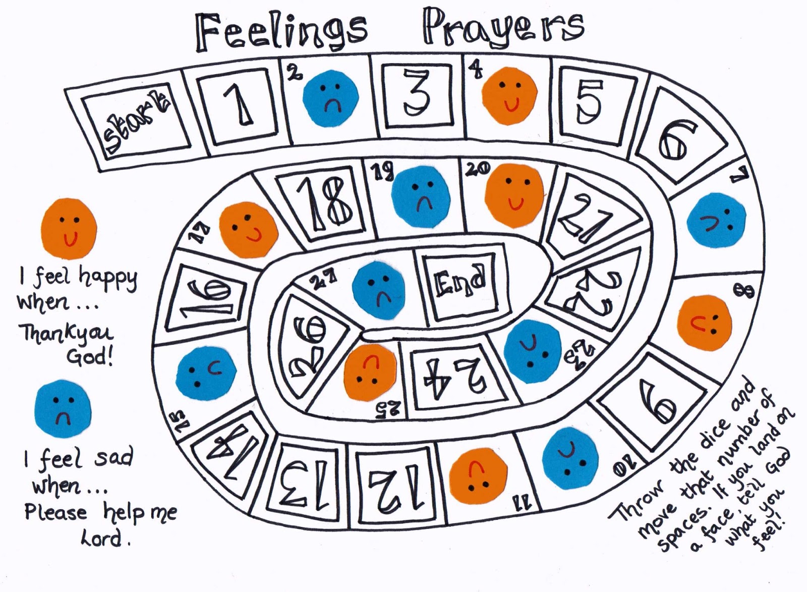 Prayer games for adults